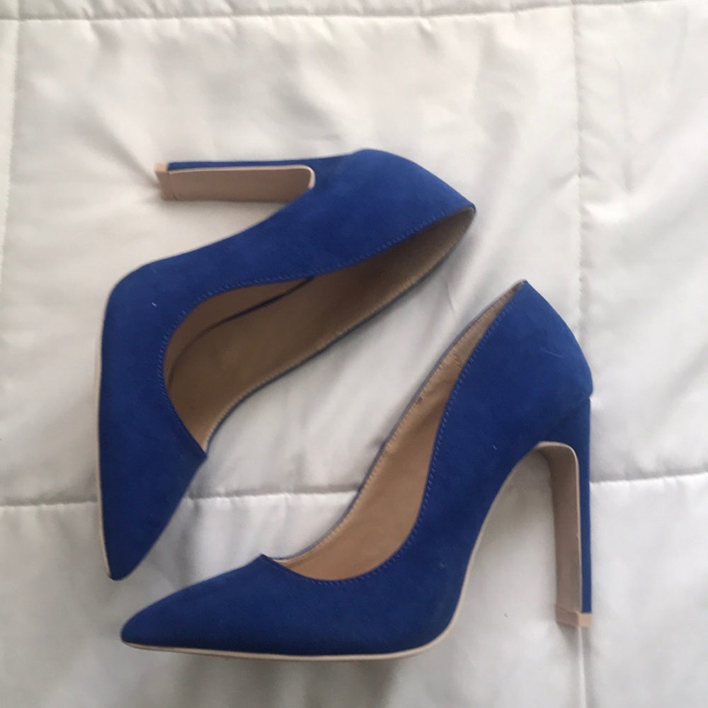 Dodger Blue Pumps